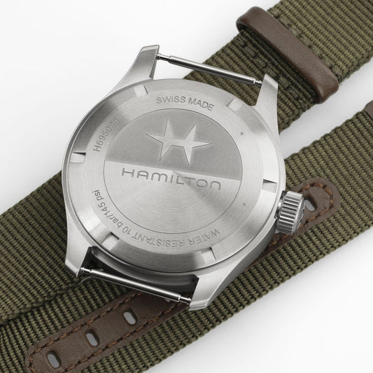 Hamilton - Khaki Field Mécanique