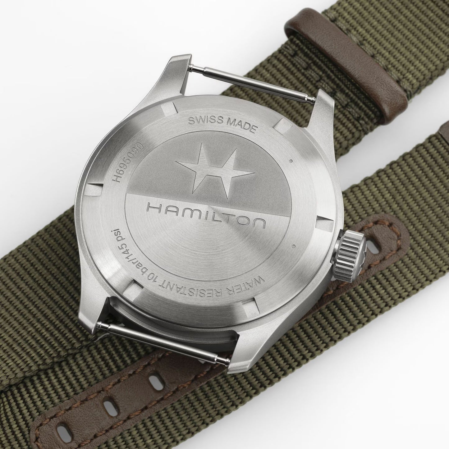 Hamilton - Khaki Field Mechanical