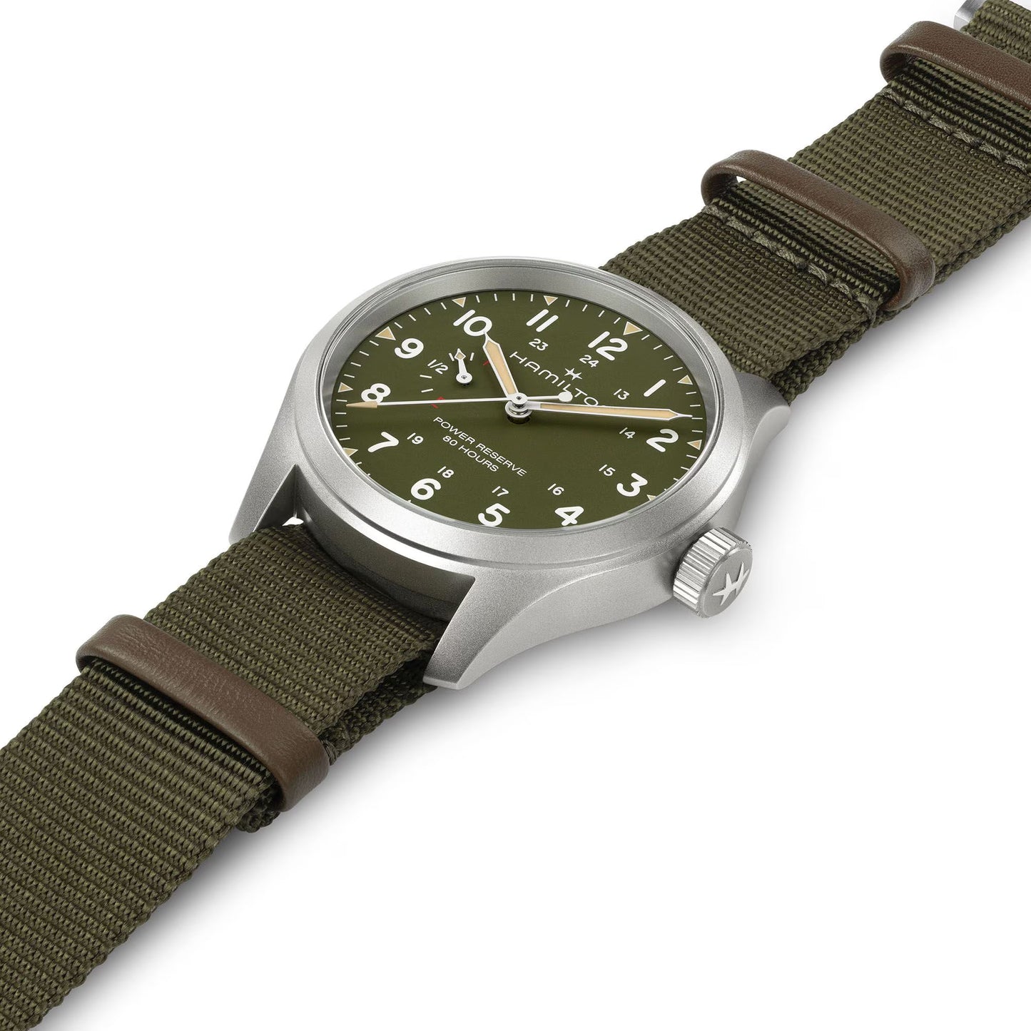 Hamilton - Khaki Field Mechanical