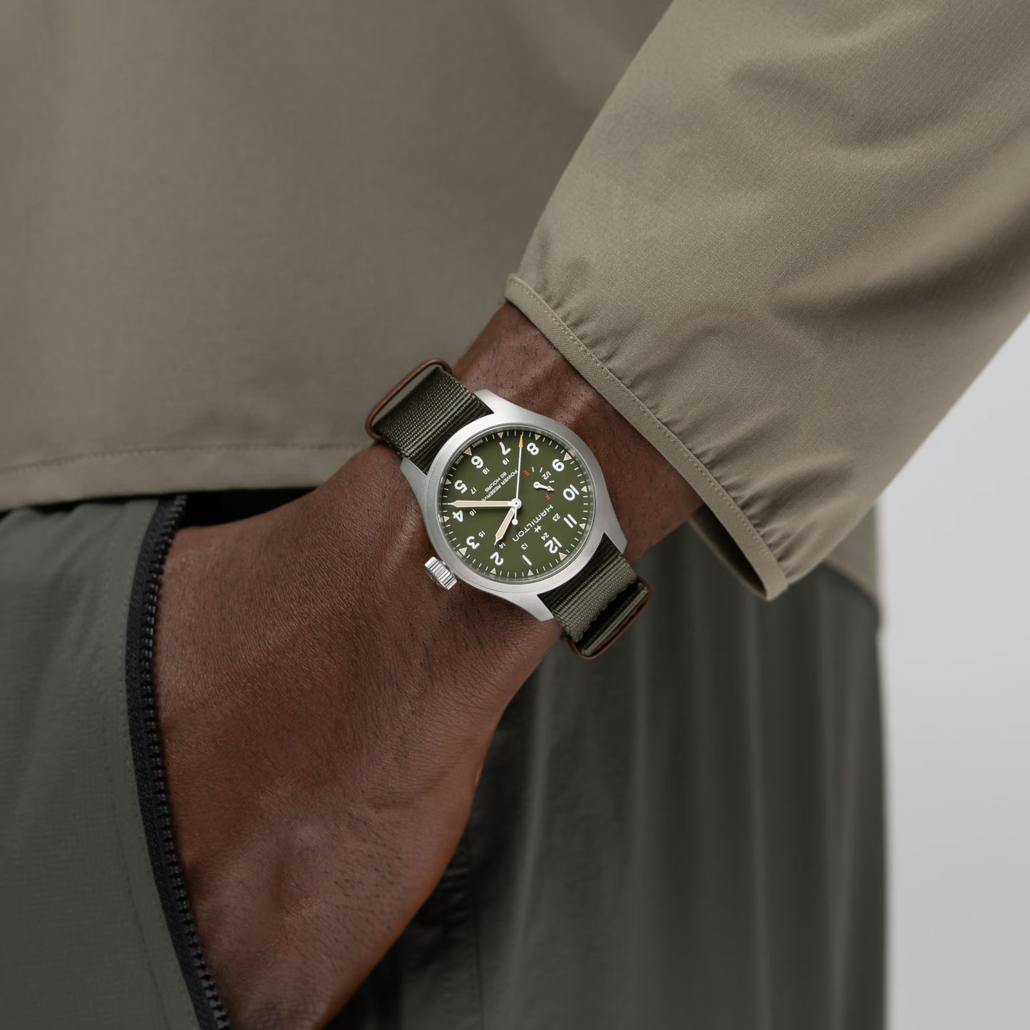 Hamilton - Khaki Field Mechanical